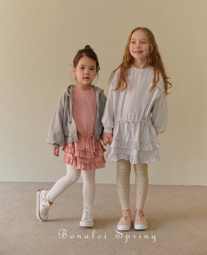 Bonaloi - Korean Children Fashion - #Kfashion4kids - Spring Leggings - 6
