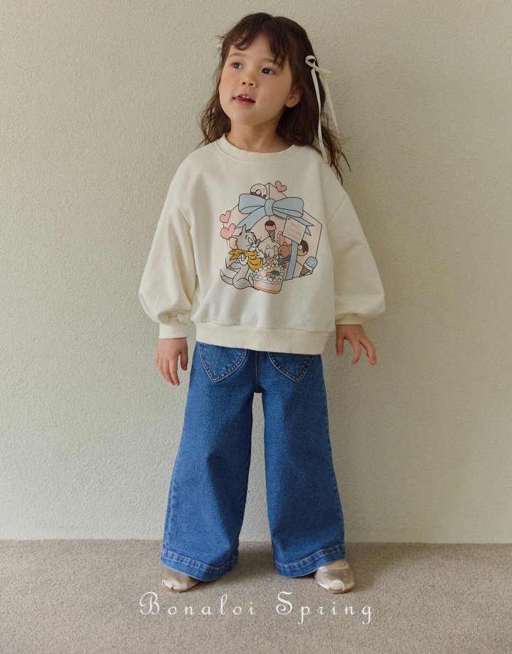 Bonaloi - Korean Children Fashion - #kidzfashiontrend - Best Friend Sweatshirts - 4