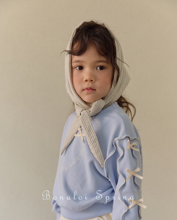 Bonaloi - Korean Children Fashion - #Kfashion4kids - Spring Triangle Scarf - 9