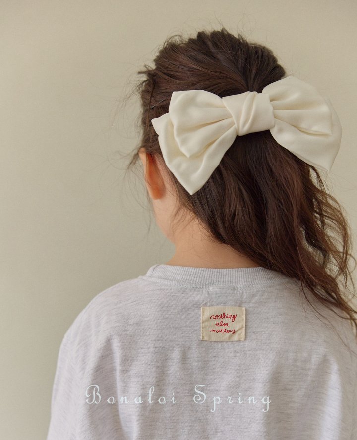 Bonaloi - Korean Children Fashion - #Kfashion4kids - Satin Ribbon Pin - 8