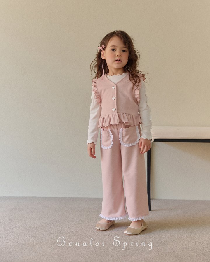 Bonaloi - Korean Children Fashion - #Kfashion4kids - Long Cutie Ribbon Pin Set (set of 2) - 6