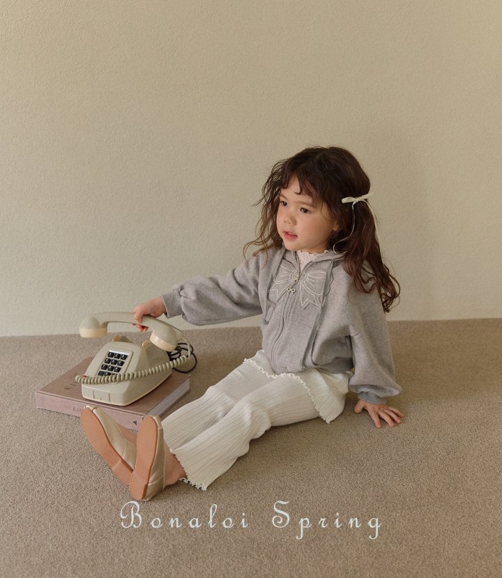 Bonaloi - Korean Children Fashion - #Kfashion4kids - Salt Skirt Bootcut Pants - 5