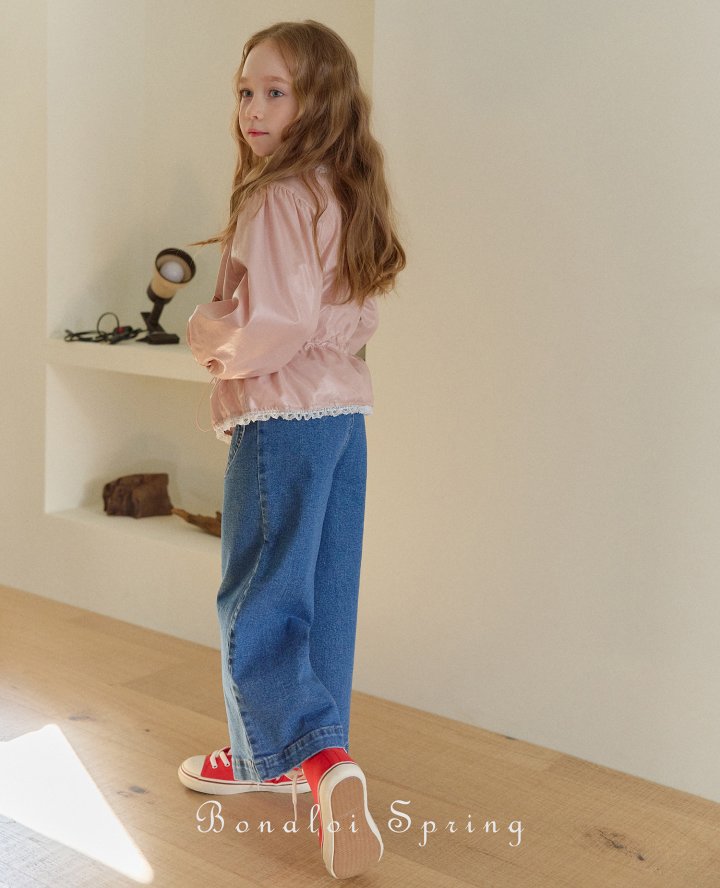 Bonaloi - Korean Children Fashion - #childofig - Pretty Glossy Jumper - 6