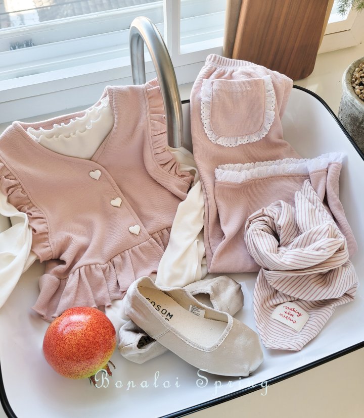 Bonaloi - Korean Children Fashion - #childofig - BB Pocket Pants - 3