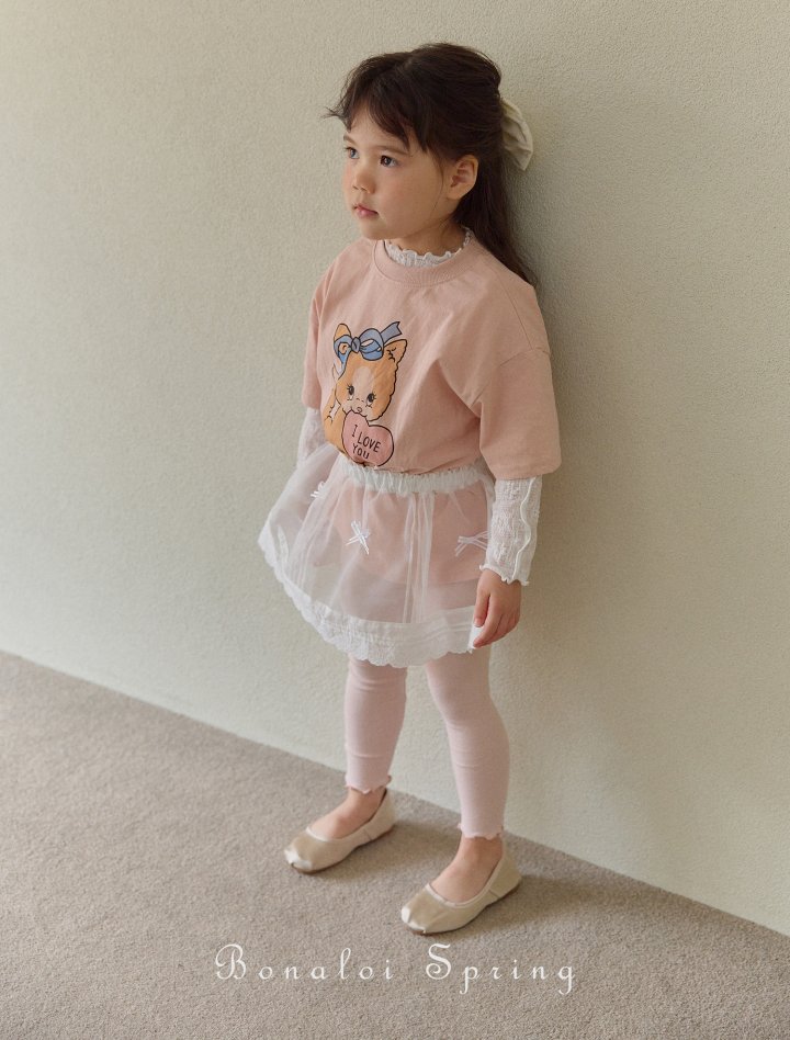 Bonaloi - Korean Children Fashion - #childofig - Spring Leggings - 11