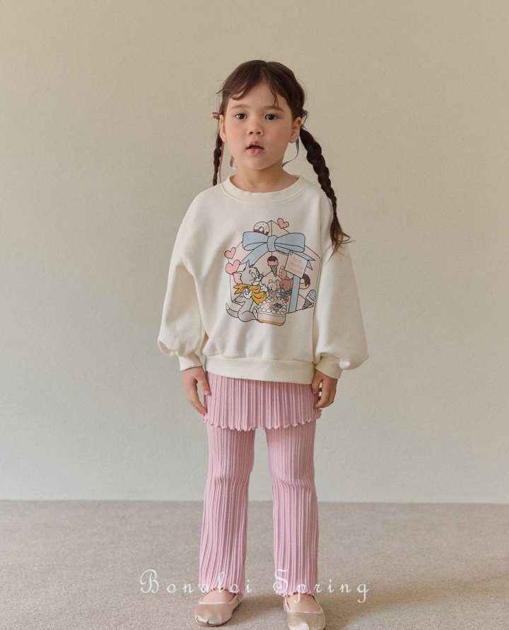Bonaloi - Korean Children Fashion - #childofig - Best Friend Sweatshirts - 10