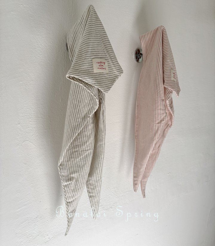 Bonaloi - Korean Children Fashion - #childofig - Spring Triangle Scarf