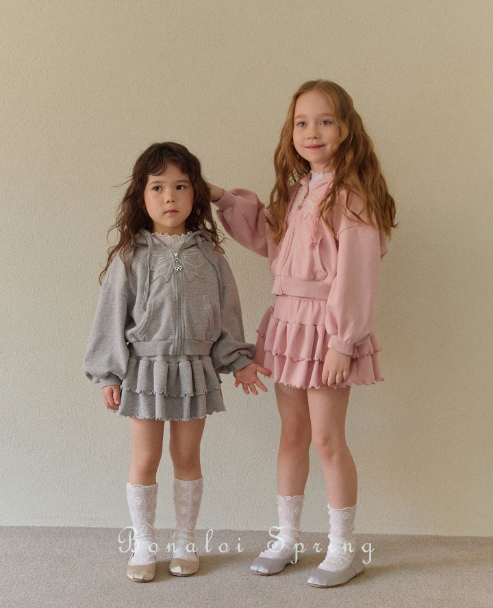 Bonaloi - Korean Children Fashion - #childofig - Jenny Skirt (underpants included) - 11