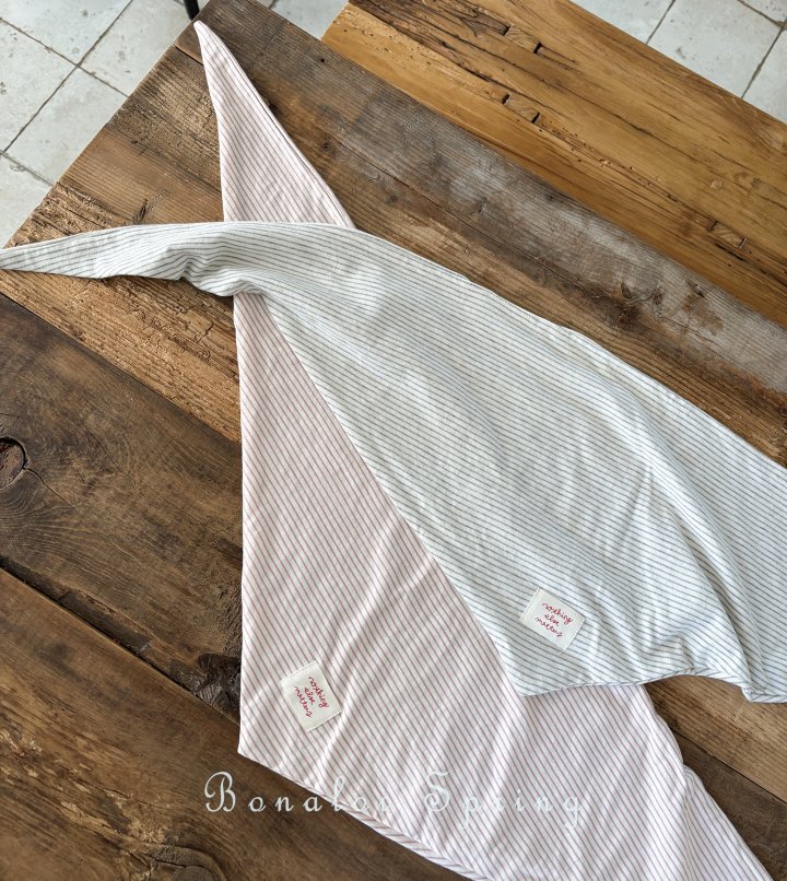 Bonaloi - Korean Children Fashion - #childrensboutique - Spring Triangle Scarf - 2