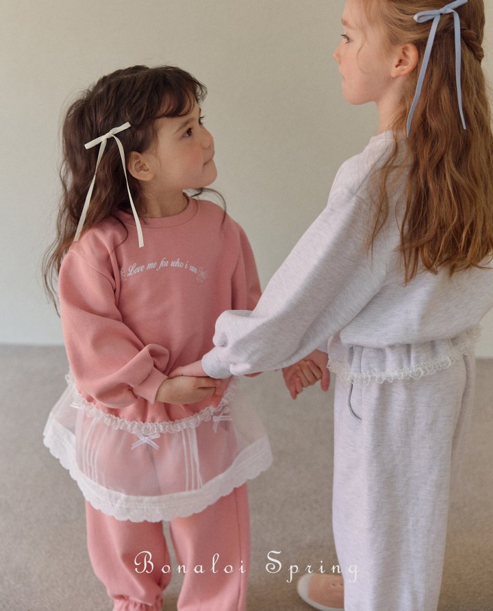Bonaloi - Korean Children Fashion - #designkidswear - Organdy Pin-tuck Skirt - 10