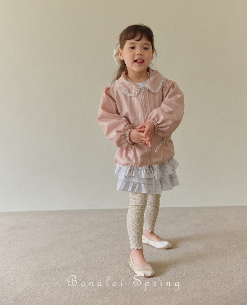 Bonaloi - Korean Children Fashion - #designkidswear - Pretty Glossy Jumper - 8