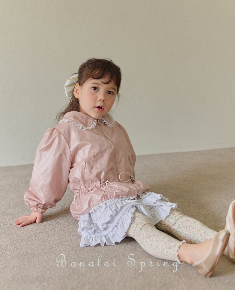 Bonaloi - Korean Children Fashion - #discoveringself - Pretty Glossy Jumper - 9