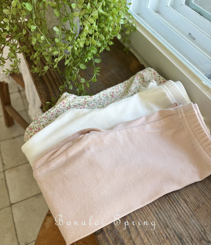 Bonaloi - Korean Children Fashion - #discoveringself - Spring Leggings