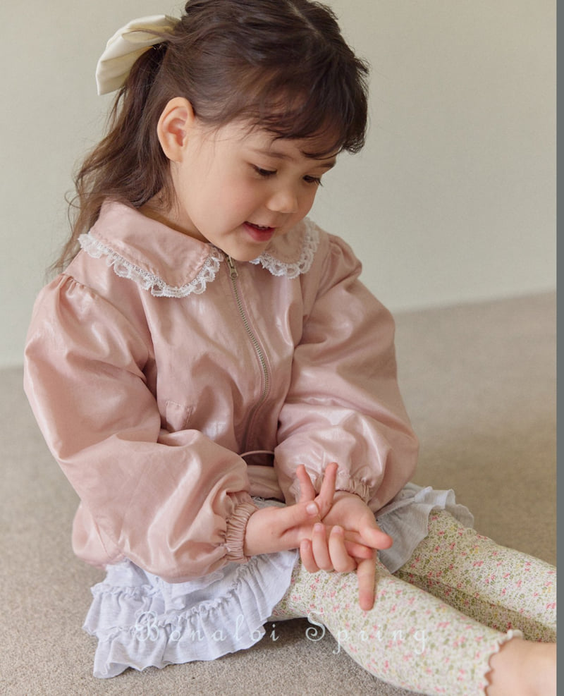 Bonaloi - Korean Children Fashion - #fashionkids - Pretty Glossy Jumper - 10