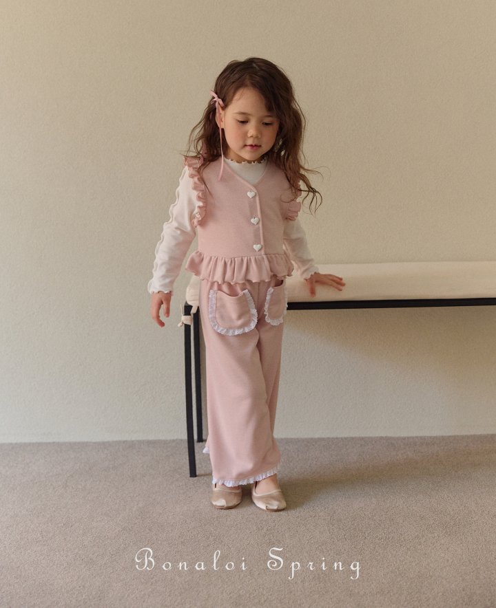 Bonaloi - Korean Children Fashion - #fashionkids - BB Pocket Pants - 7