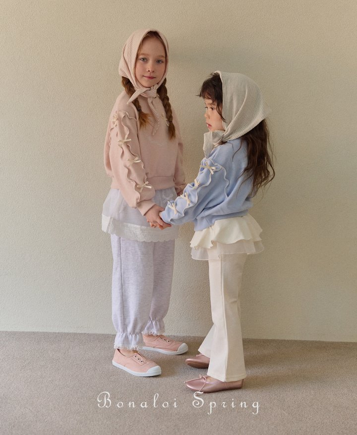 Bonaloi - Korean Children Fashion - #fashionkids - Spring Triangle Scarf - 5
