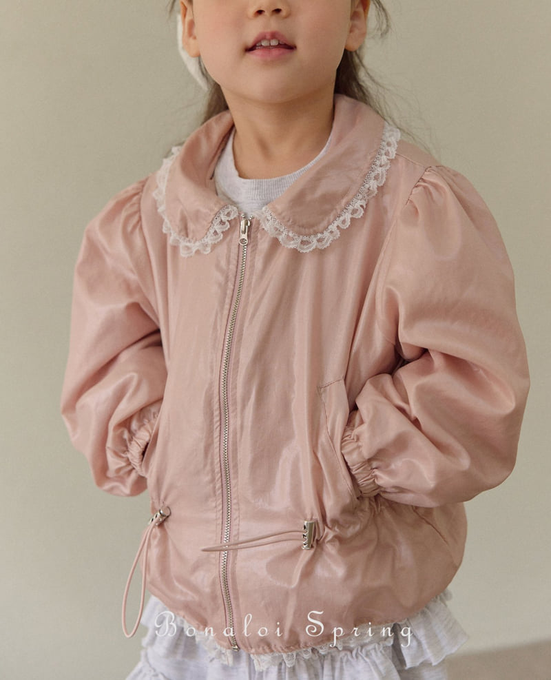 Bonaloi - Korean Children Fashion - #kidsshorts - Pretty Glossy Jumper - 11