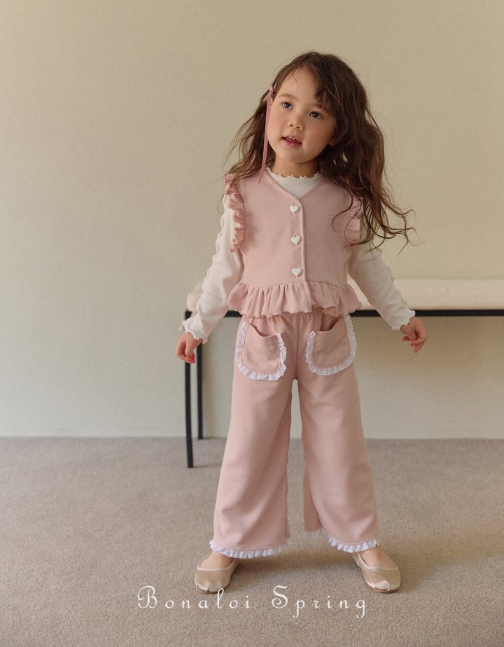 Bonaloi - Korean Children Fashion - #kidsshorts - BB Pocket Pants - 8