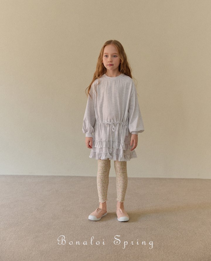 Bonaloi - Korean Children Fashion - #kidsshorts - Spring Leggings - 3