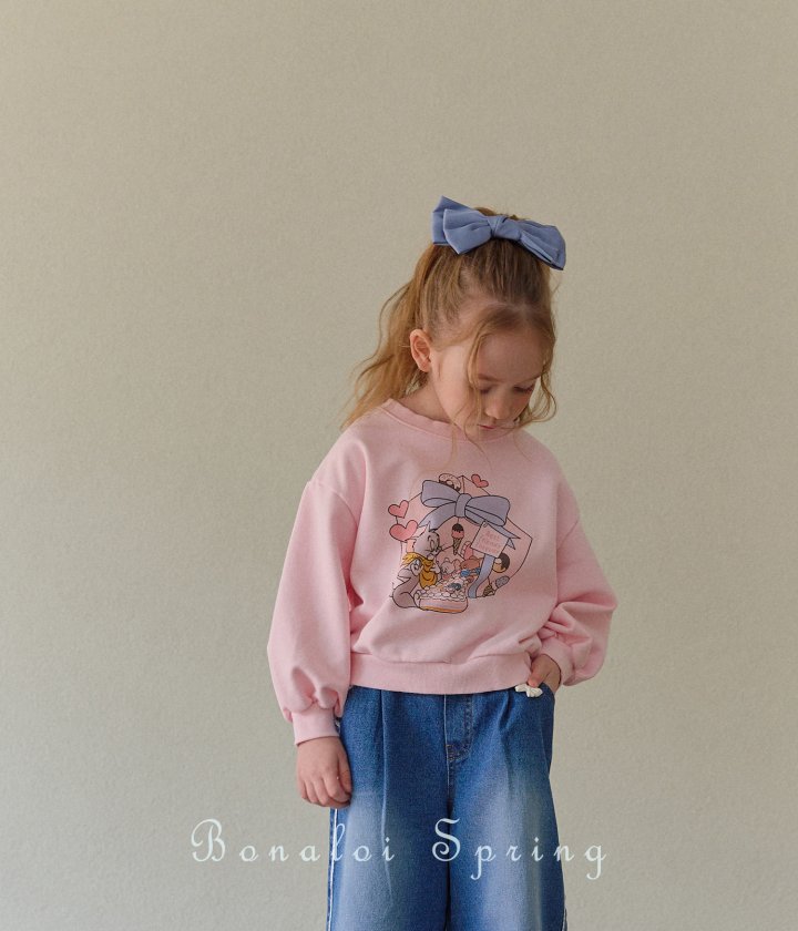 Bonaloi - Korean Children Fashion - #kidsshorts - Satin Ribbon Pin - 5