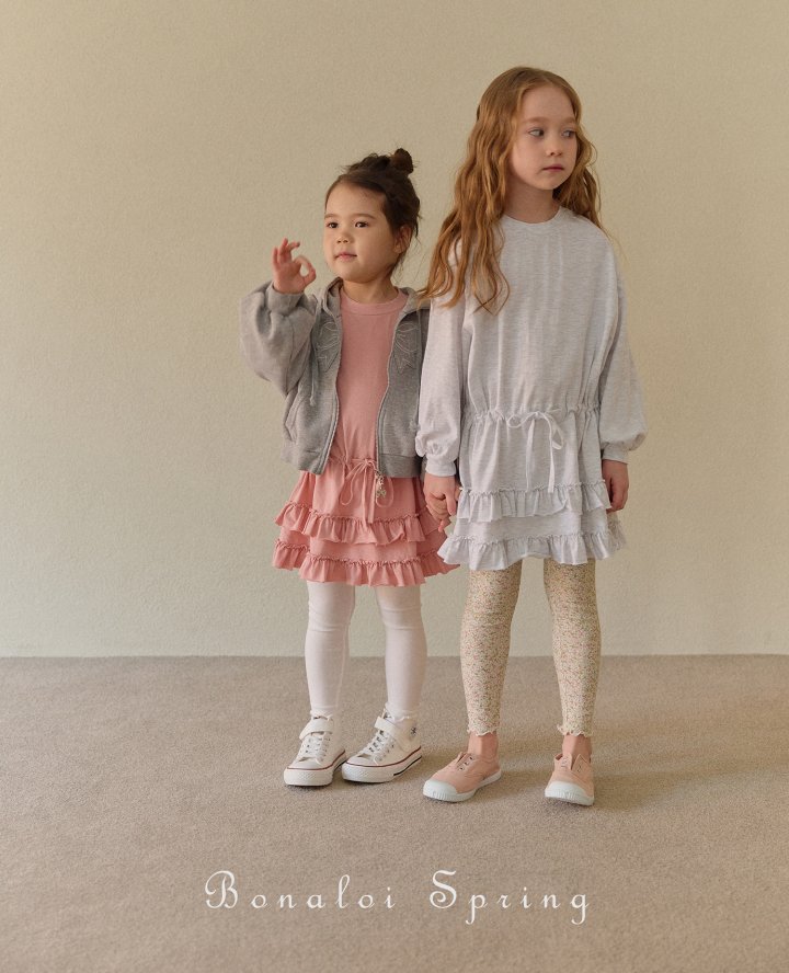 Bonaloi - Korean Children Fashion - #kidsshorts - Spring Leggings - 4