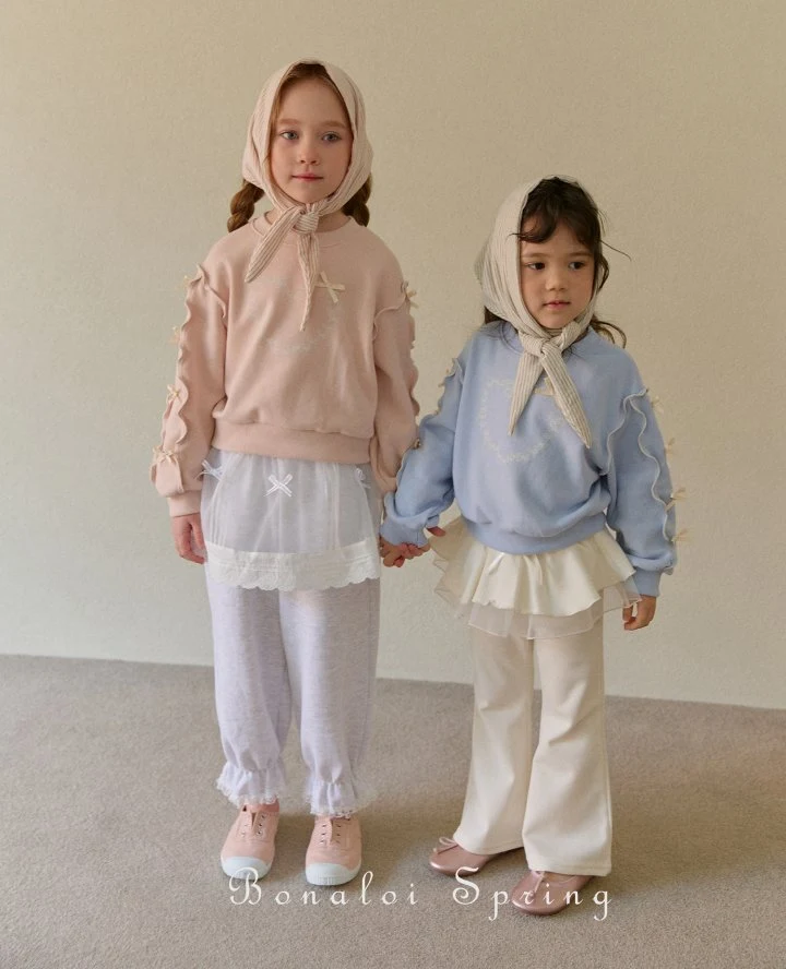 Bonaloi - Korean Children Fashion - #kidsstore - Spring Triangle Scarf - 7