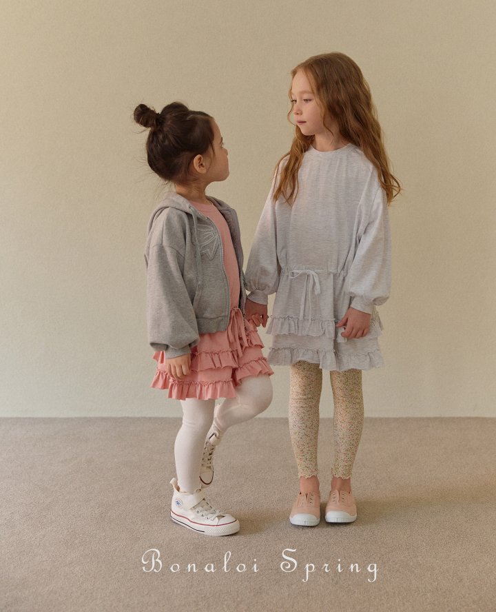 Bonaloi - Korean Children Fashion - #kidzfashiontrend - Spring Leggings - 5