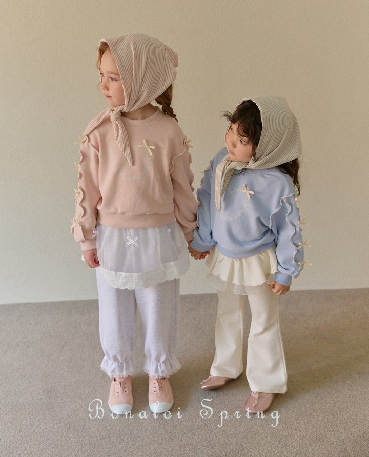 Bonaloi - Korean Children Fashion - #kidzfashiontrend - Spring Triangle Scarf - 8