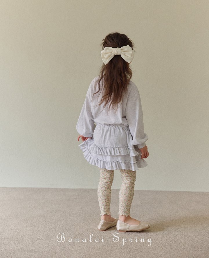 Bonaloi - Korean Children Fashion - #kidzfashiontrend - Satin Ribbon Pin - 7