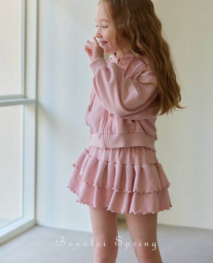 Bonaloi - Korean Children Fashion - #Kfashion4kids - Jenny Skirt (underpants included) - 4
