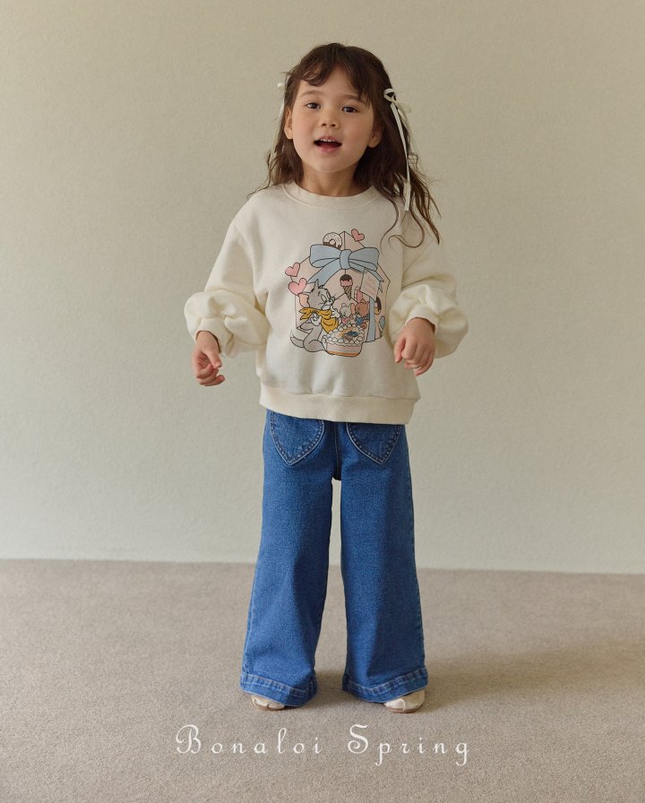 Bonaloi - Korean Children Fashion - #magicofchildhood - Best Friend Sweatshirts - 6