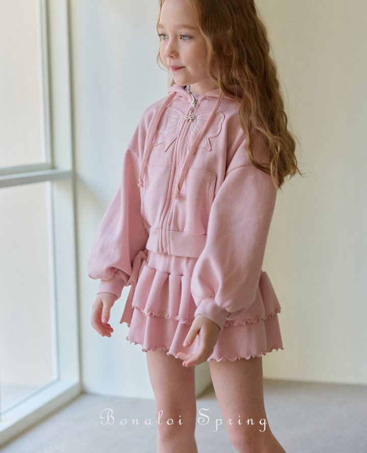 Bonaloi - Korean Children Fashion - #magicofchildhood - Jenny Skirt (underpants included) - 5