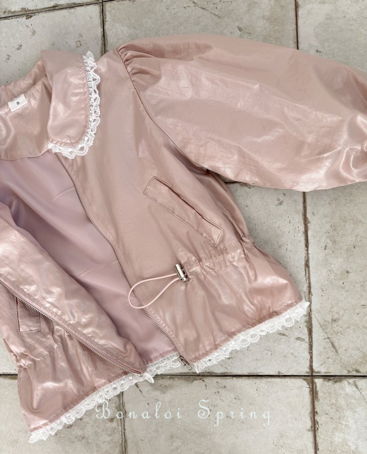 Bonaloi - Korean Children Fashion - #minifashionista - Pretty Glossy Jumper
