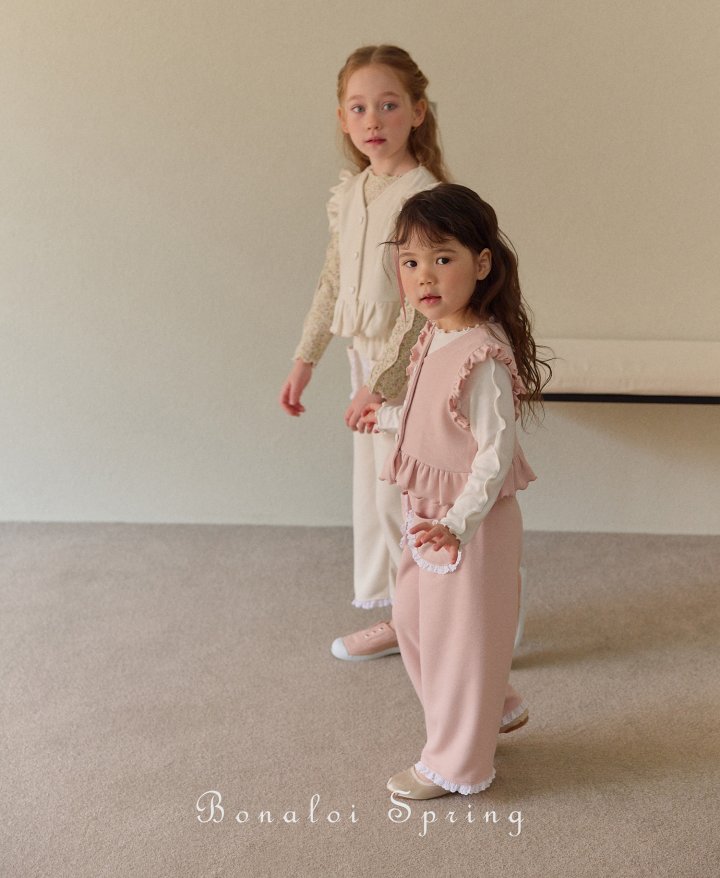 Bonaloi - Korean Children Fashion - #minifashionista - BB Frill Vest - 10