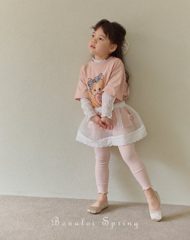 Bonaloi - Korean Children Fashion - #minifashionista - Spring Leggings - 9