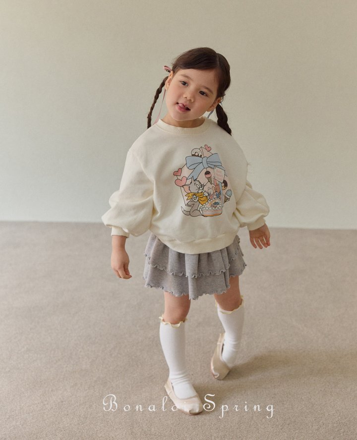 Bonaloi - Korean Children Fashion - #minifashionista - Best Friend Sweatshirts - 7