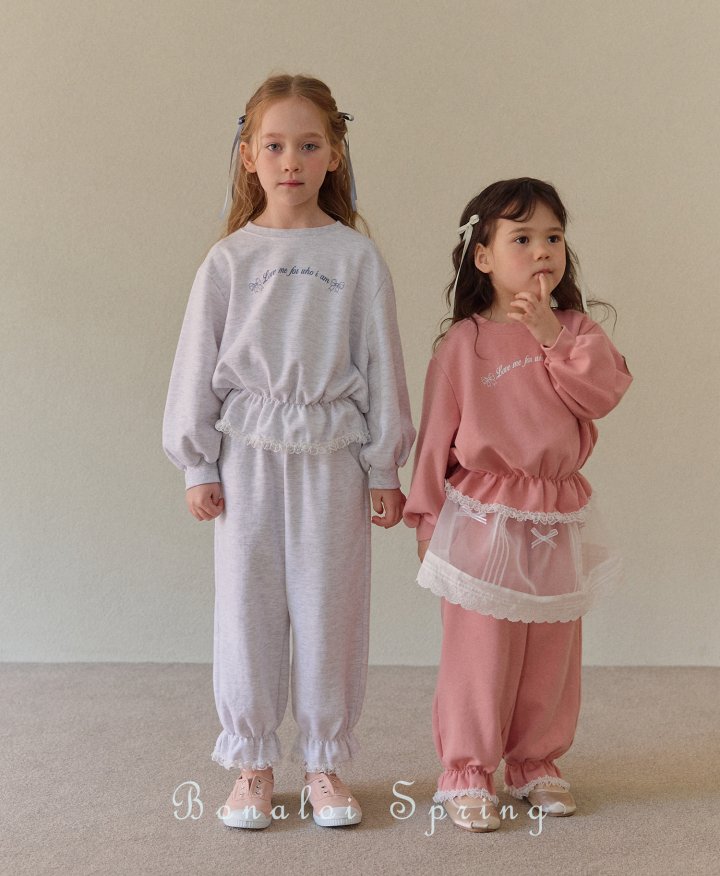 Bonaloi - Korean Children Fashion - #minifashionista - Long Cutie Ribbon Pin Set (set of 2) - 9