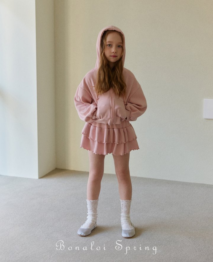 Bonaloi - Korean Children Fashion - #minifashionista - Jenny Skirt (underpants included) - 6