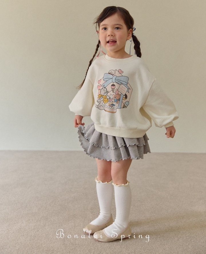 Bonaloi - Korean Children Fashion - #prettylittlegirls - Best Friend Sweatshirts - 8