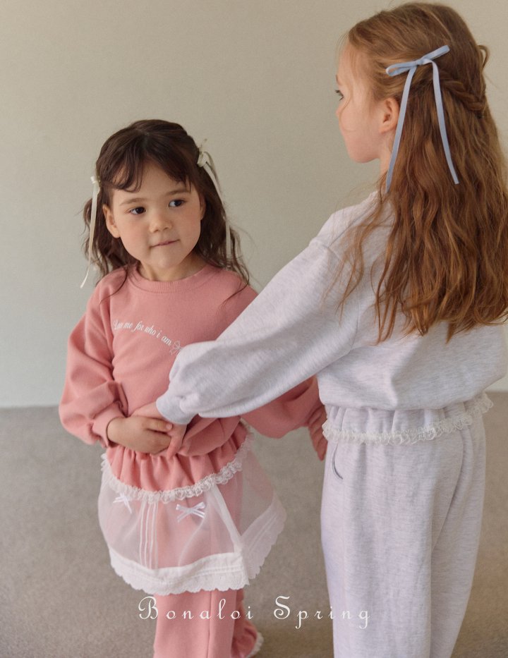 Bonaloi - Korean Children Fashion - #prettylittlegirls - Long Cutie Ribbon Pin Set (set of 2) - 10