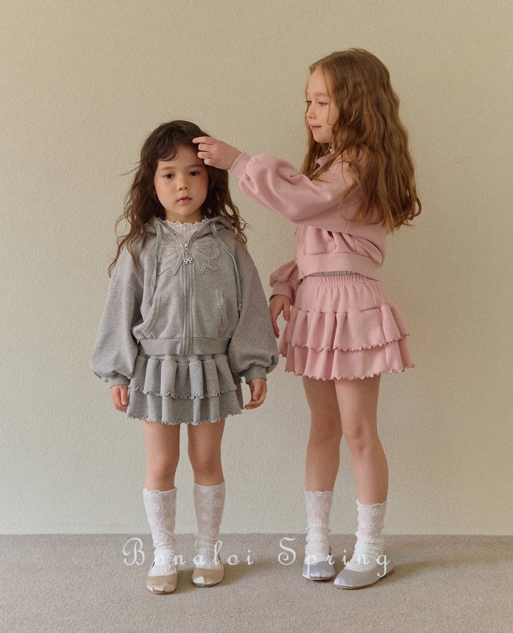 Bonaloi - Korean Children Fashion - #stylishchildhood - Jenny Skirt (underpants included) - 10