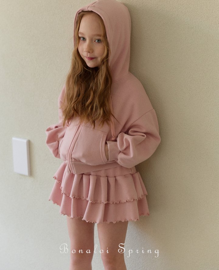 Bonaloi - Korean Children Fashion - #todddlerfashion - Jenny Skirt (underpants included) - 8
