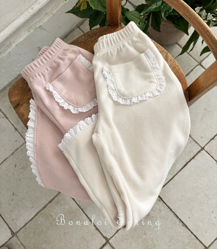 Bonaloi - Korean Children Fashion - #toddlerclothing - BB Pocket Pants