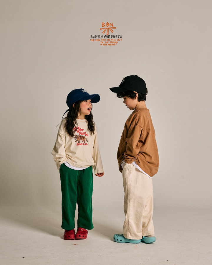 Boneoune - Korean Children Fashion - #Kfashion4kids - Tiger Single Tee - 11
