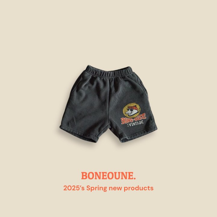 Boneoune - Korean Children Fashion - #Kfashion4kids - Sungle Pigment Pants - 9
