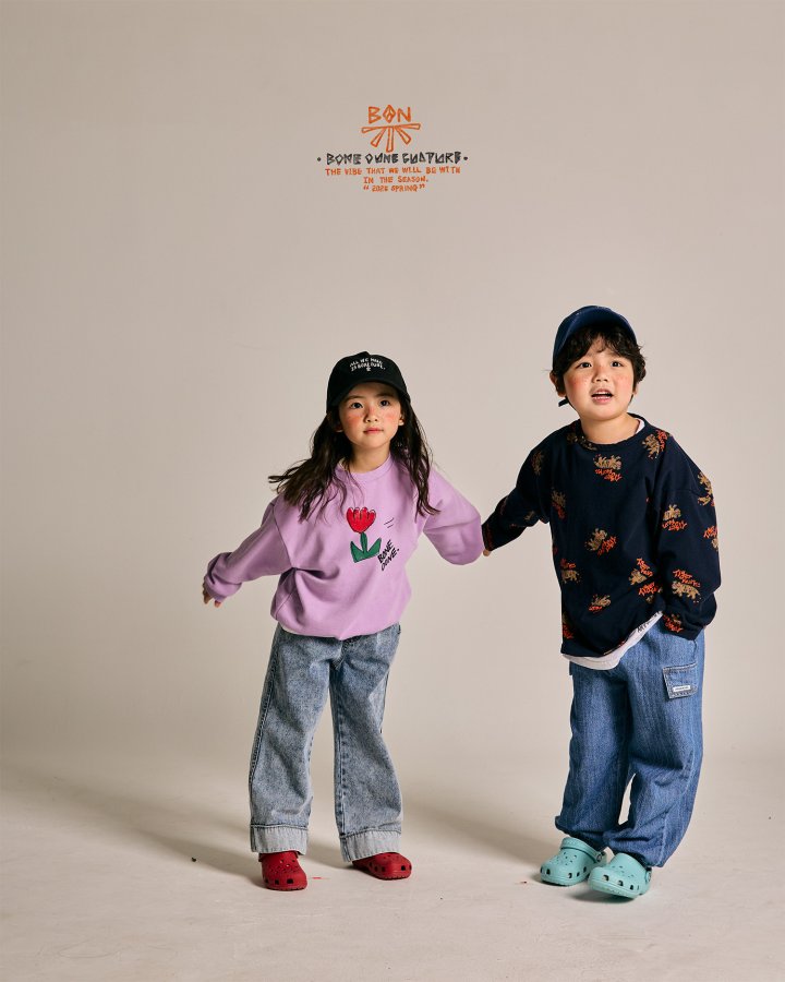 Boneoune - Korean Children Fashion - #Kfashion4kids - Tiger Pattern Single Tee - 3