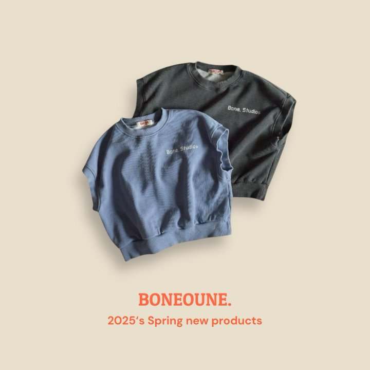 Boneoune - Korean Children Fashion - #Kfashion4kids - Studio Pigment Vest