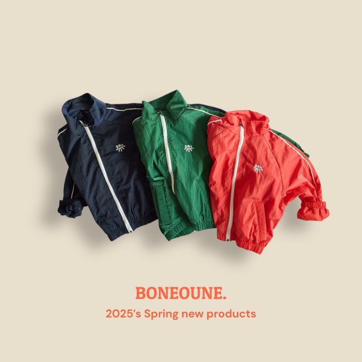 Boneoune - Korean Children Fashion - #Kfashion4kids - Hipper Raglan Jacket - 9