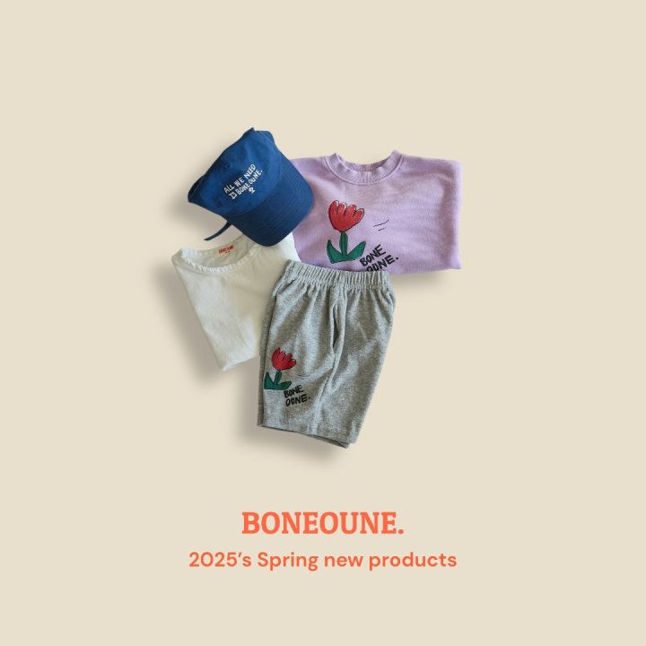 Boneoune - Korean Children Fashion - #Kfashion4kids - Paper Flower Sweatshirts - 9