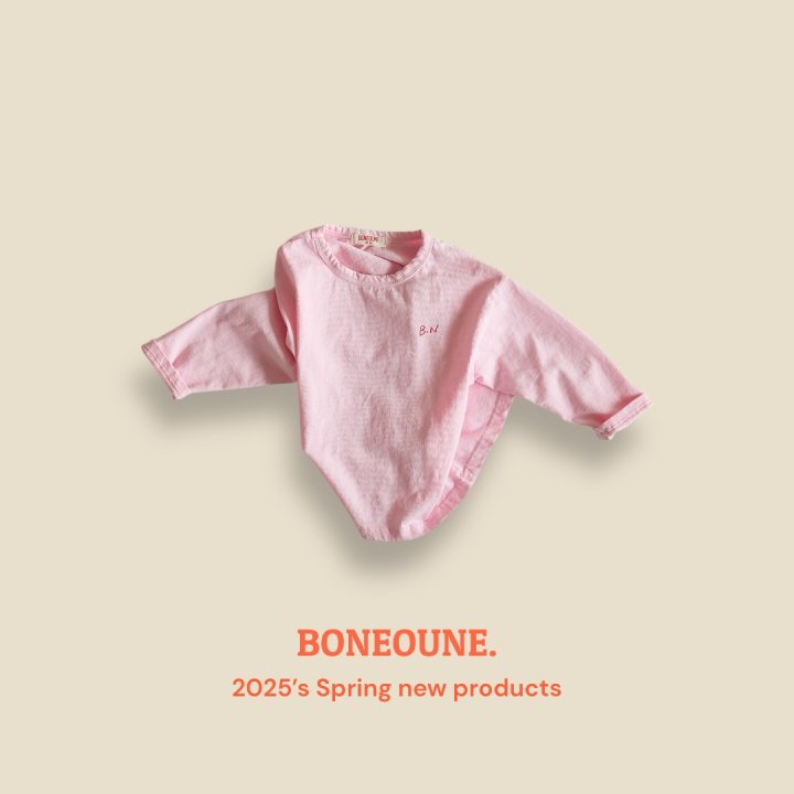 Boneoune - Korean Children Fashion - #Kfashion4kids - Macaron Single Tee - 6